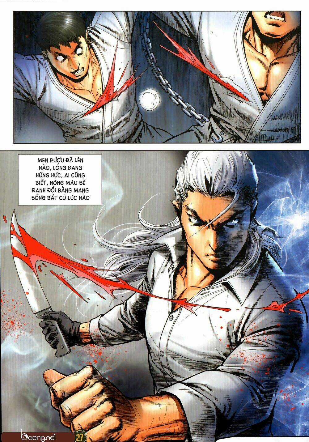 Người Trong Giang Hồ Chapter 2300 trang 25