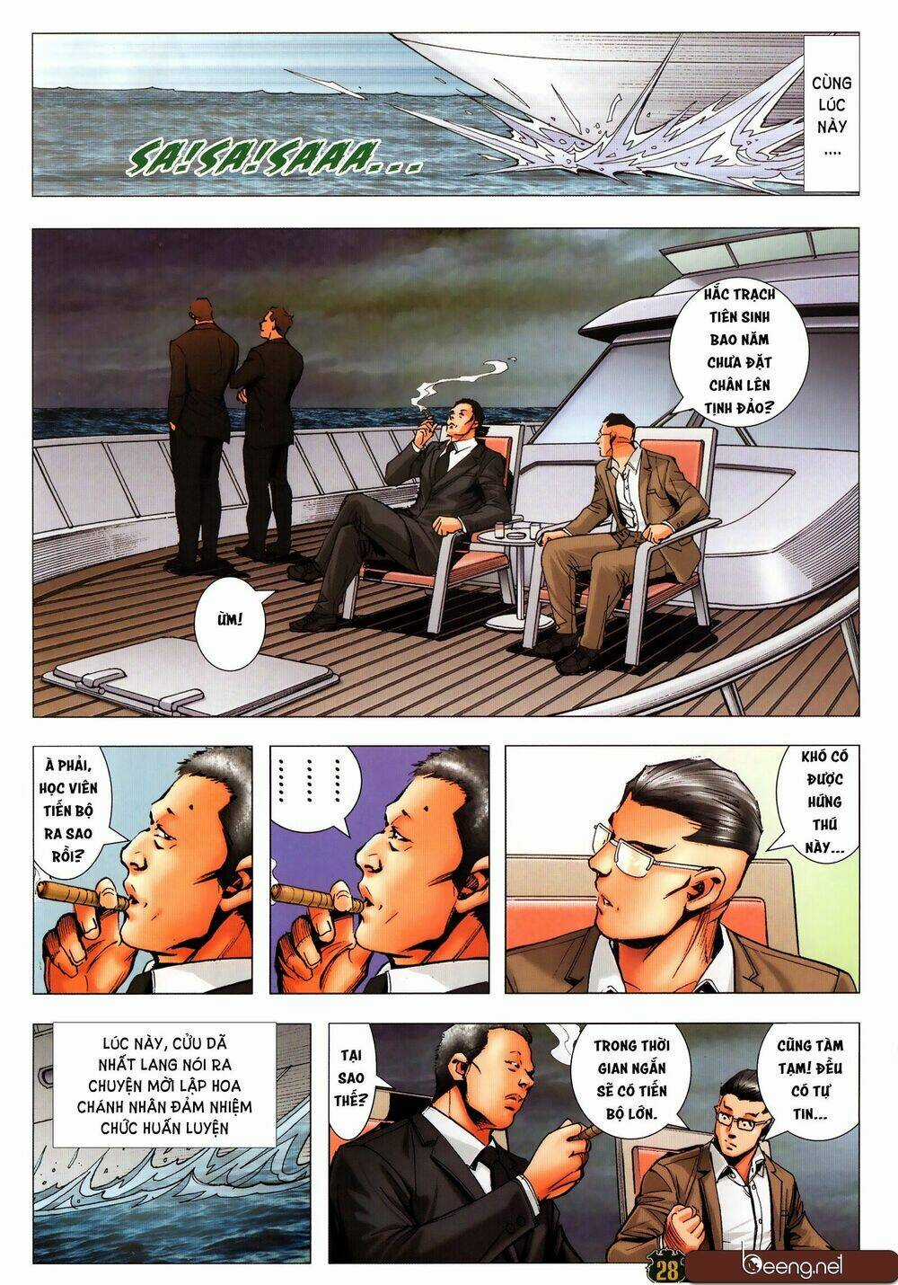 Người Trong Giang Hồ Chapter 2300 trang 26