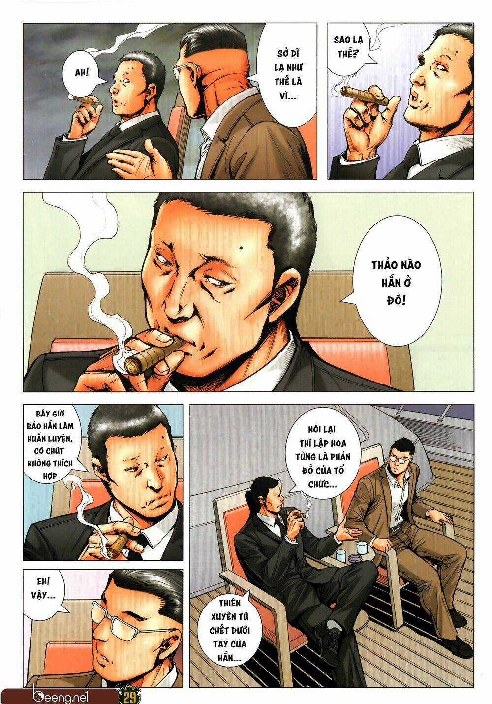 Người Trong Giang Hồ Chapter 2300 trang 27