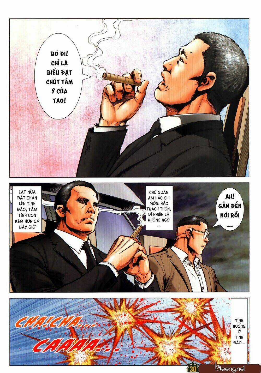 Người Trong Giang Hồ Chapter 2300 trang 28