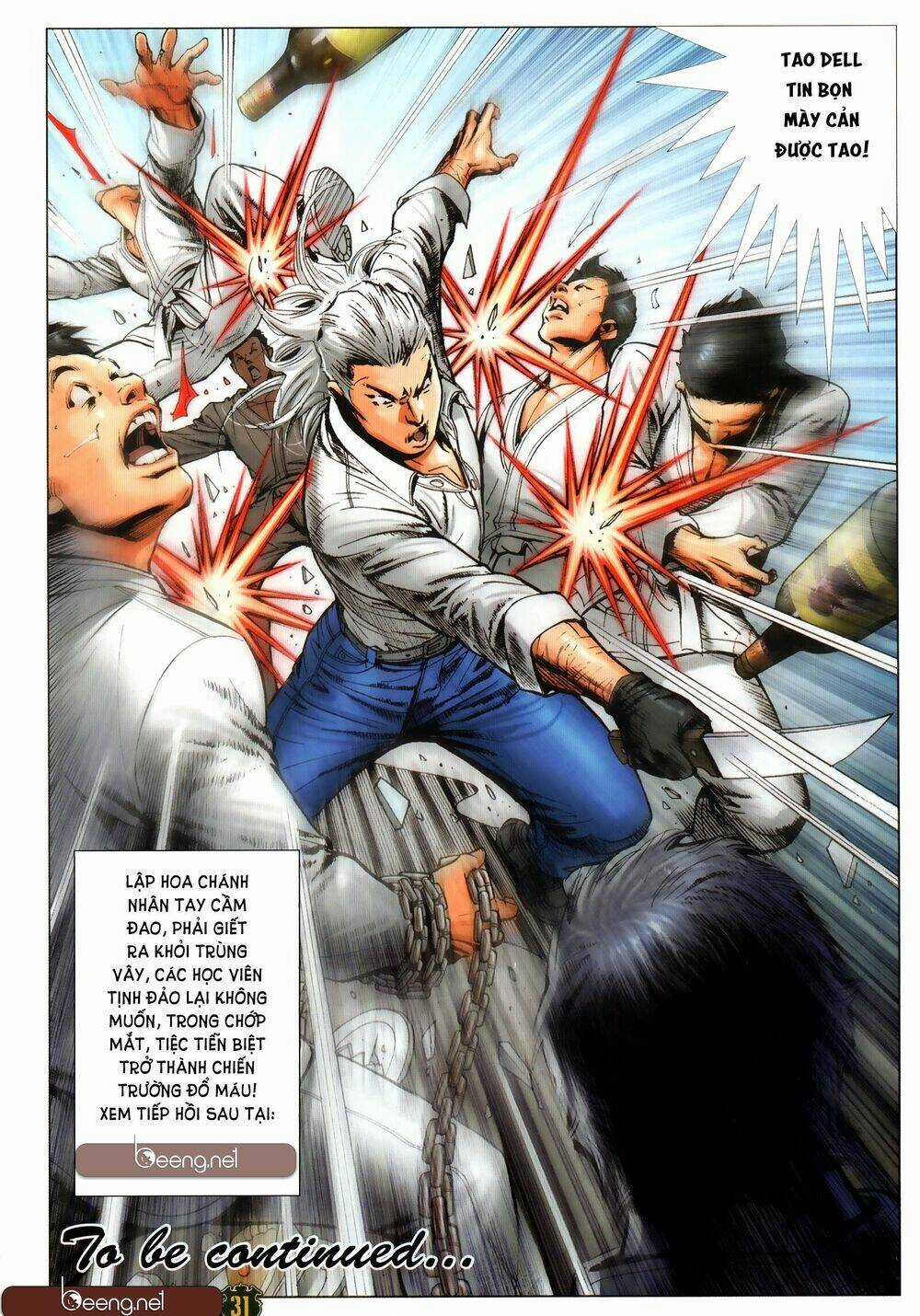 Người Trong Giang Hồ Chapter 2300 trang 29