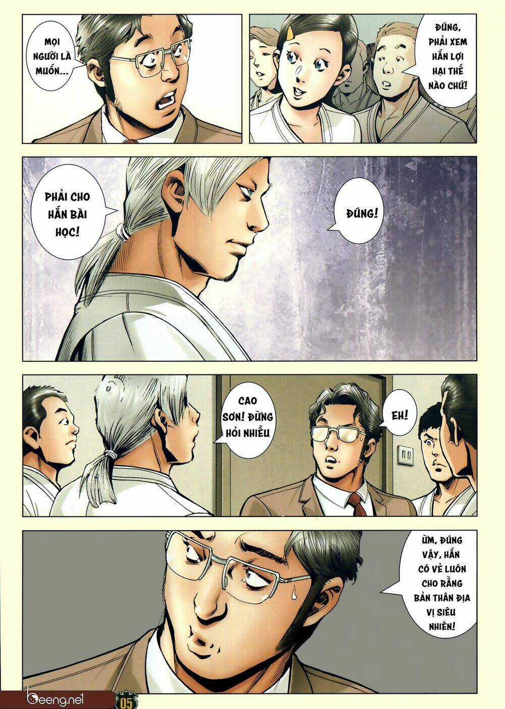 Người Trong Giang Hồ Chapter 2300 trang 3