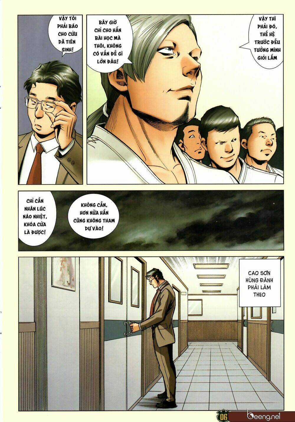 Người Trong Giang Hồ Chapter 2300 trang 4