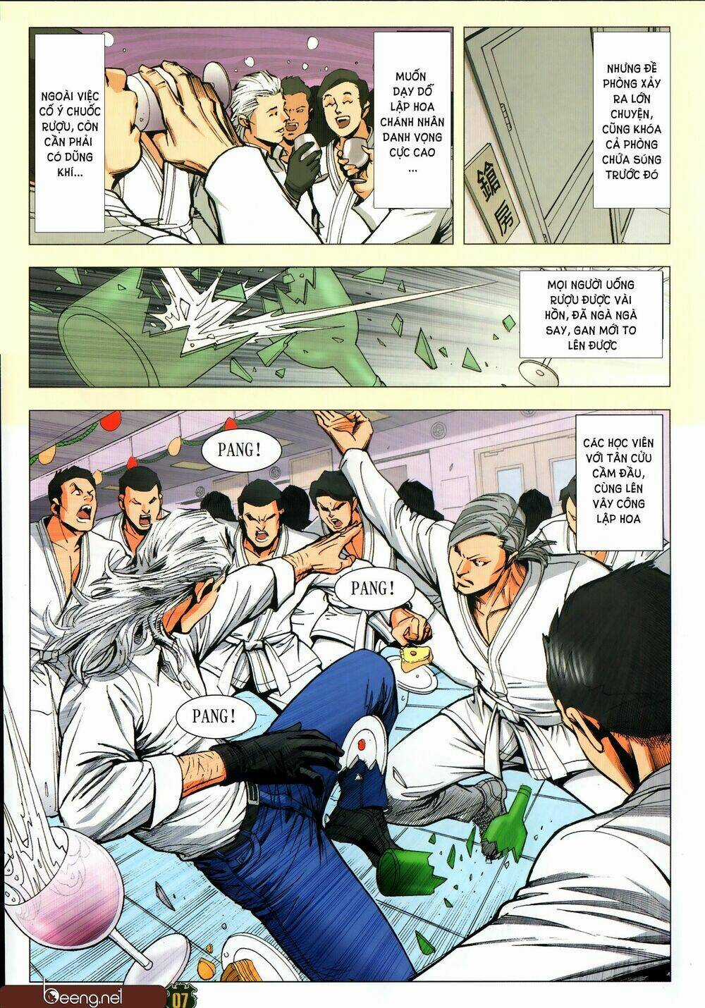 Người Trong Giang Hồ Chapter 2300 trang 5