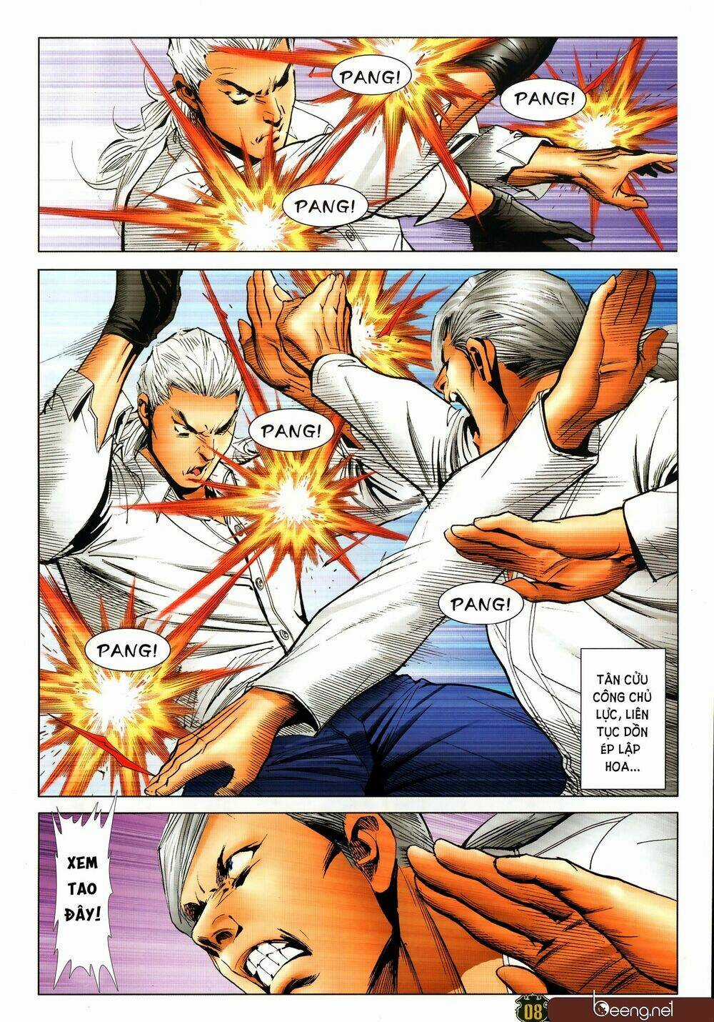 Người Trong Giang Hồ Chapter 2300 trang 6