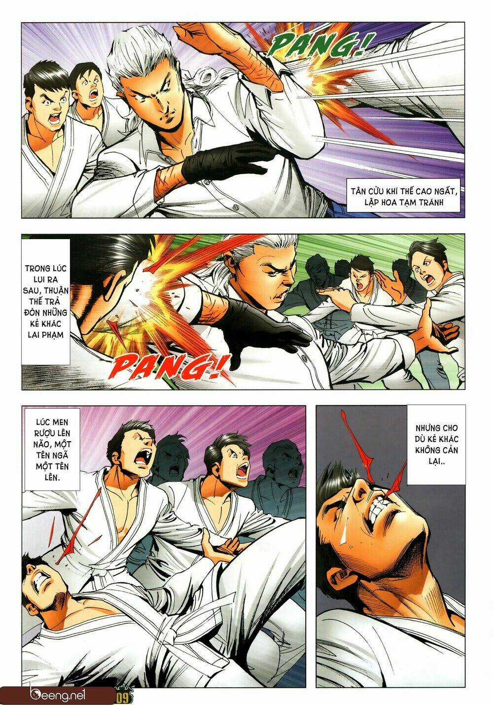 Người Trong Giang Hồ Chapter 2300 trang 7