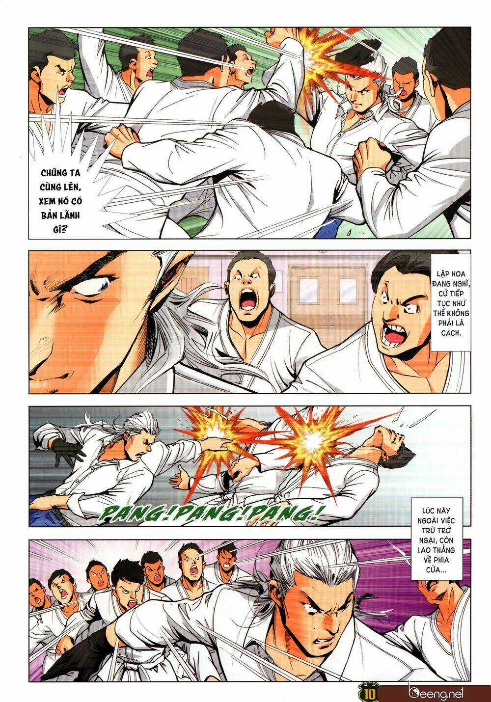 Người Trong Giang Hồ Chapter 2300 trang 8