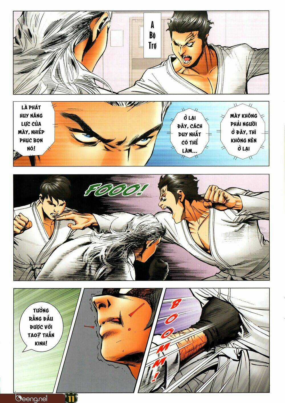 Người Trong Giang Hồ Chapter 2300 trang 9