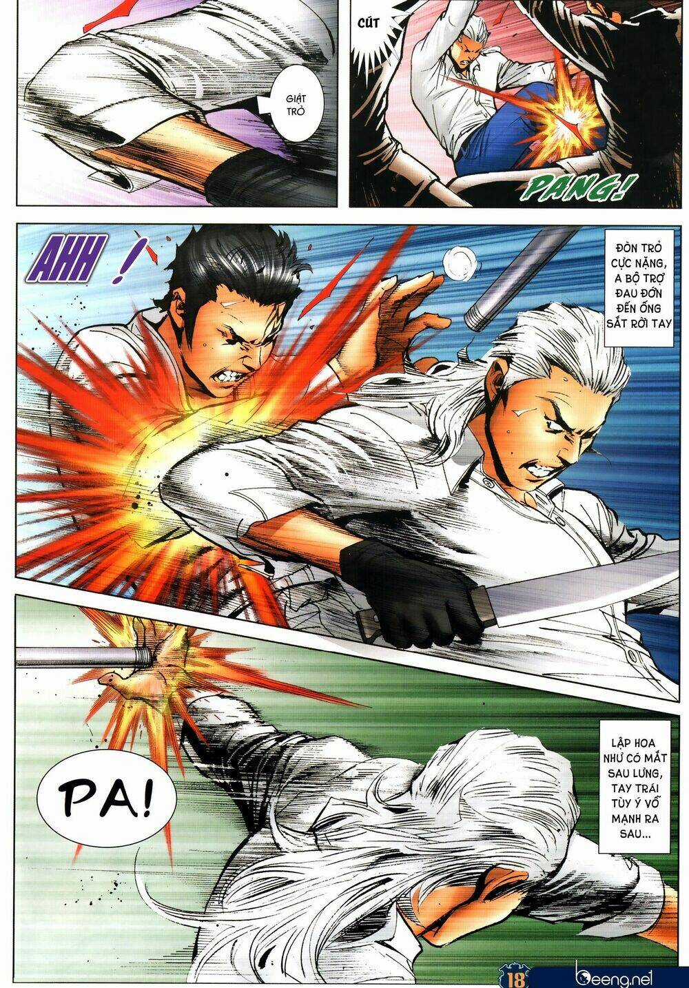 Người Trong Giang Hồ Chapter 2301 trang 13