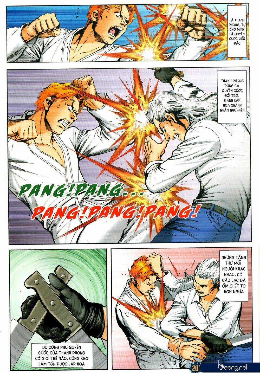 Người Trong Giang Hồ Chapter 2301 trang 15