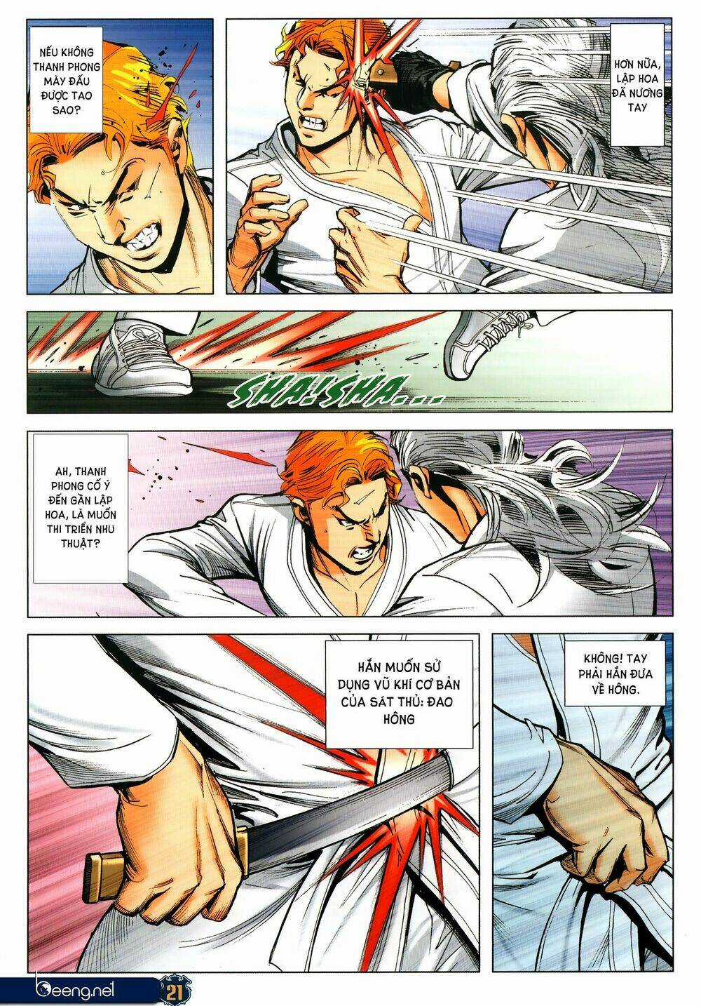 Người Trong Giang Hồ Chapter 2301 trang 16