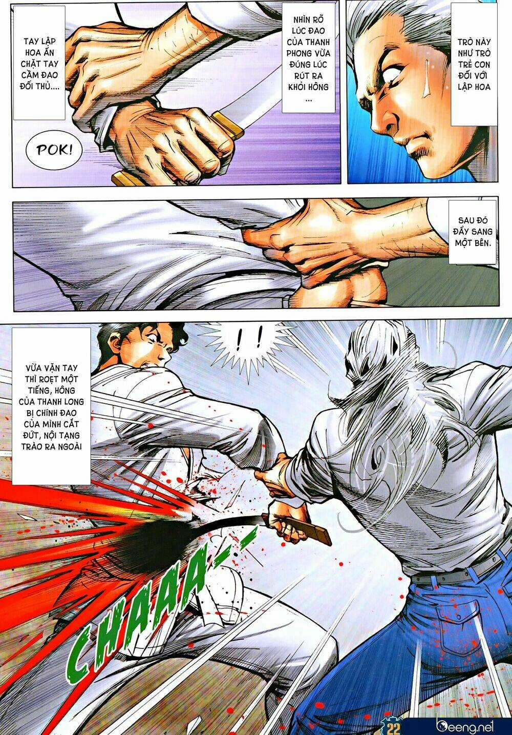 Người Trong Giang Hồ Chapter 2301 trang 17