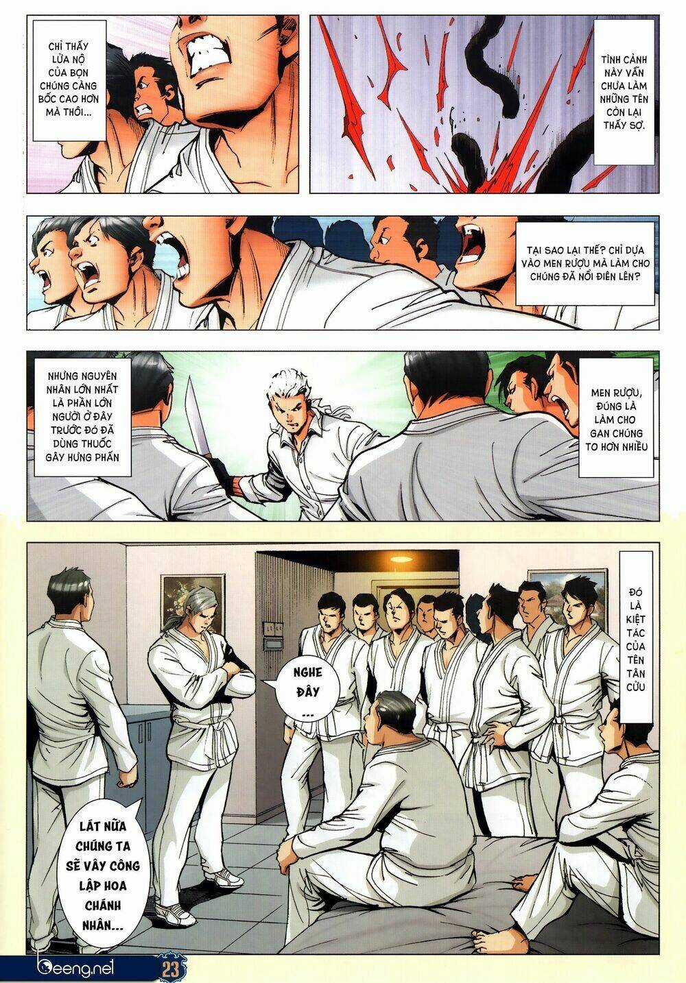 Người Trong Giang Hồ Chapter 2301 trang 18