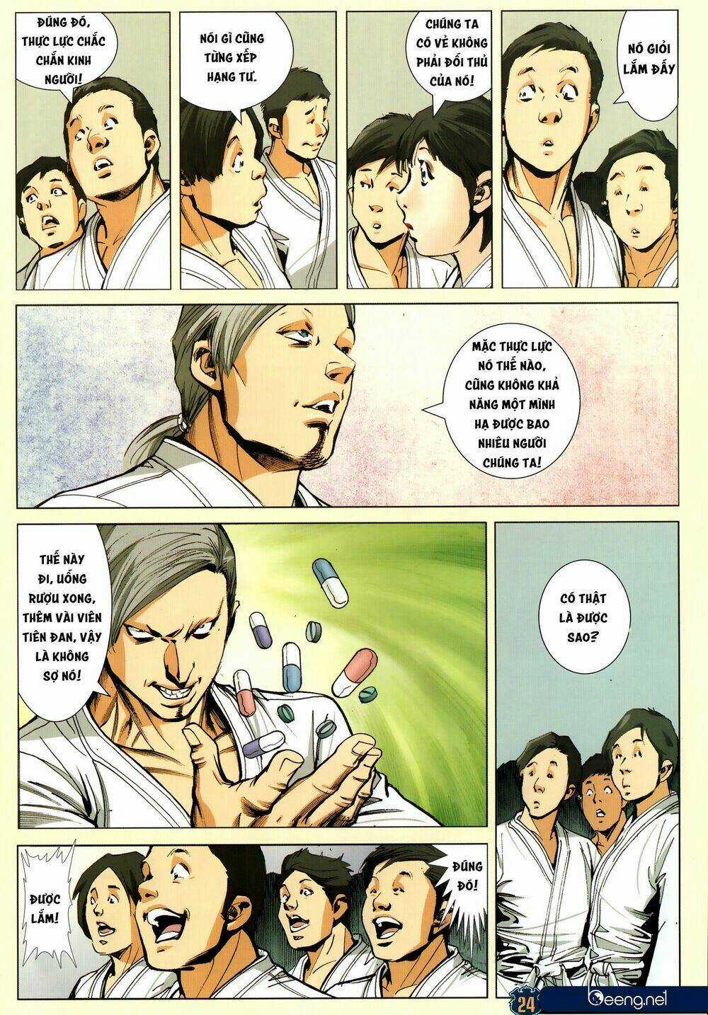 Người Trong Giang Hồ Chapter 2301 trang 19