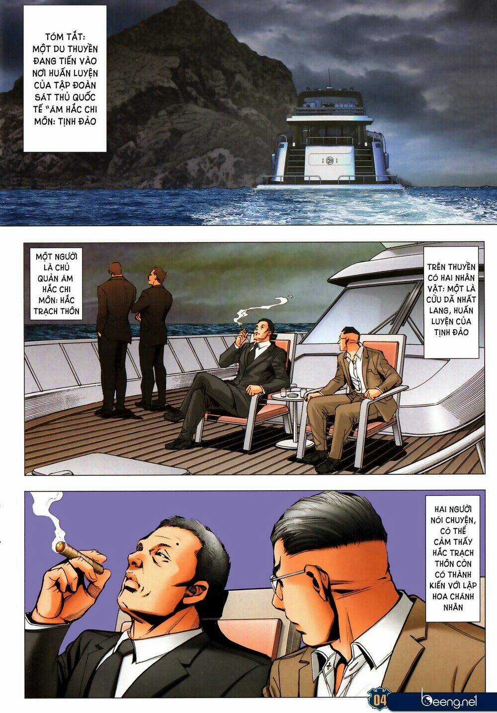 Người Trong Giang Hồ Chapter 2301 trang 2