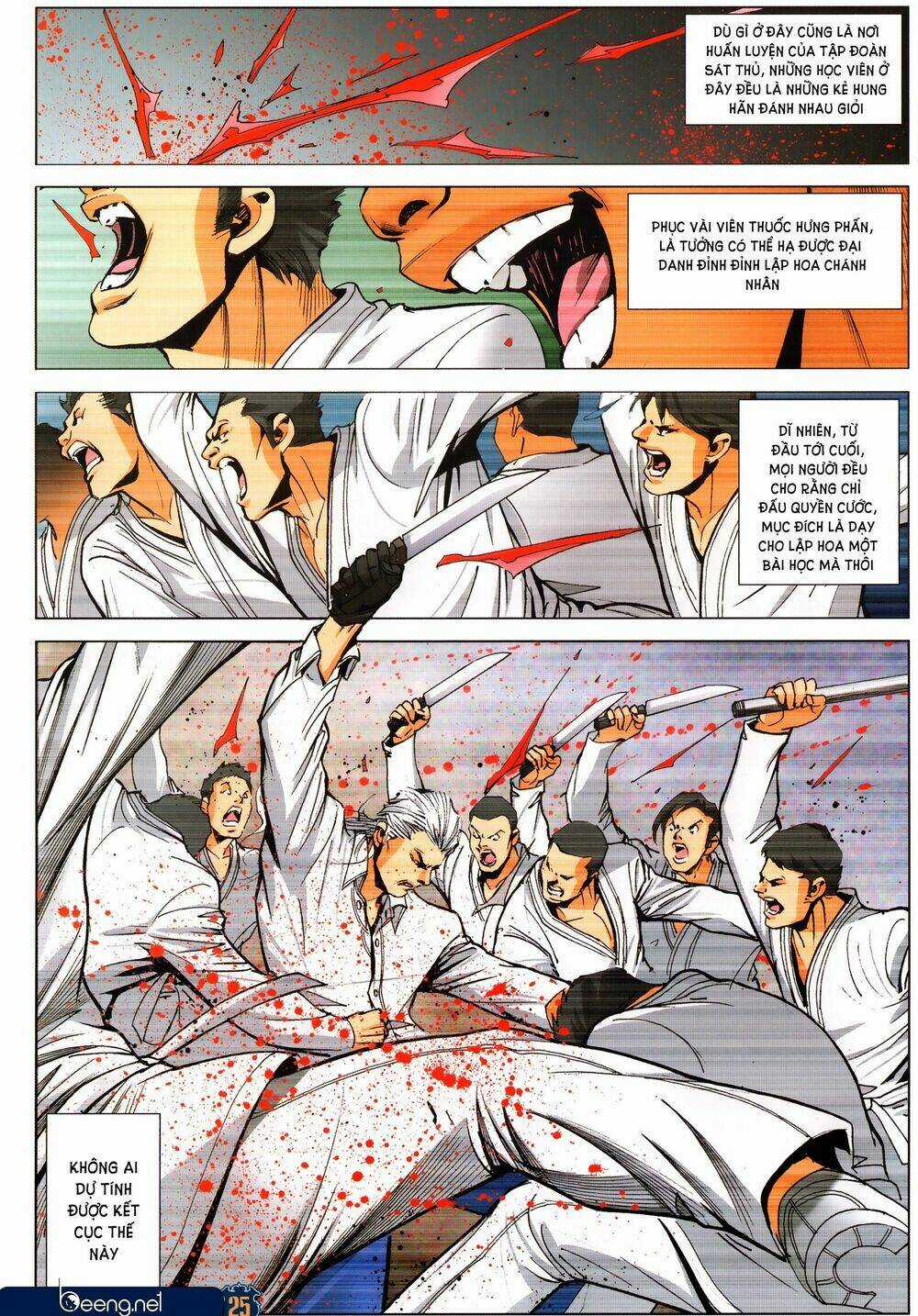 Người Trong Giang Hồ Chapter 2301 trang 20