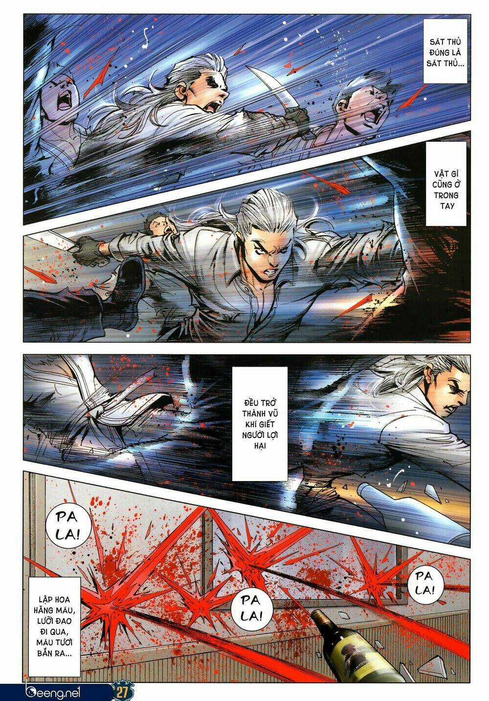 Người Trong Giang Hồ Chapter 2301 trang 21