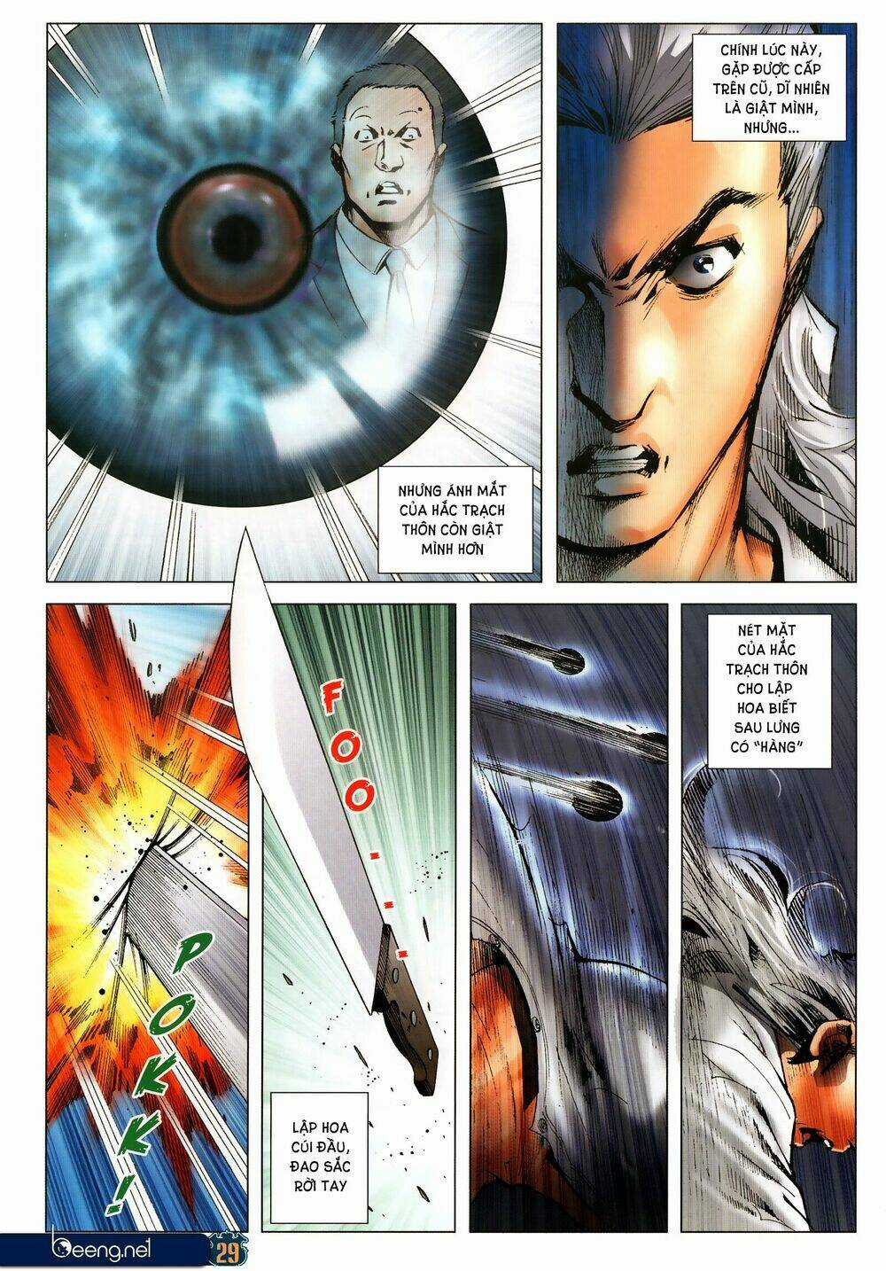 Người Trong Giang Hồ Chapter 2301 trang 22