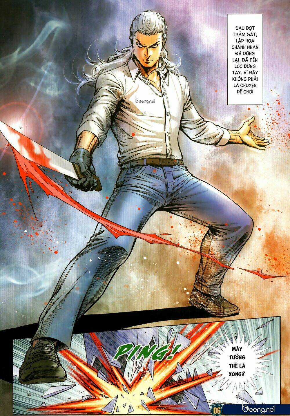 Người Trong Giang Hồ Chapter 2301 trang 3