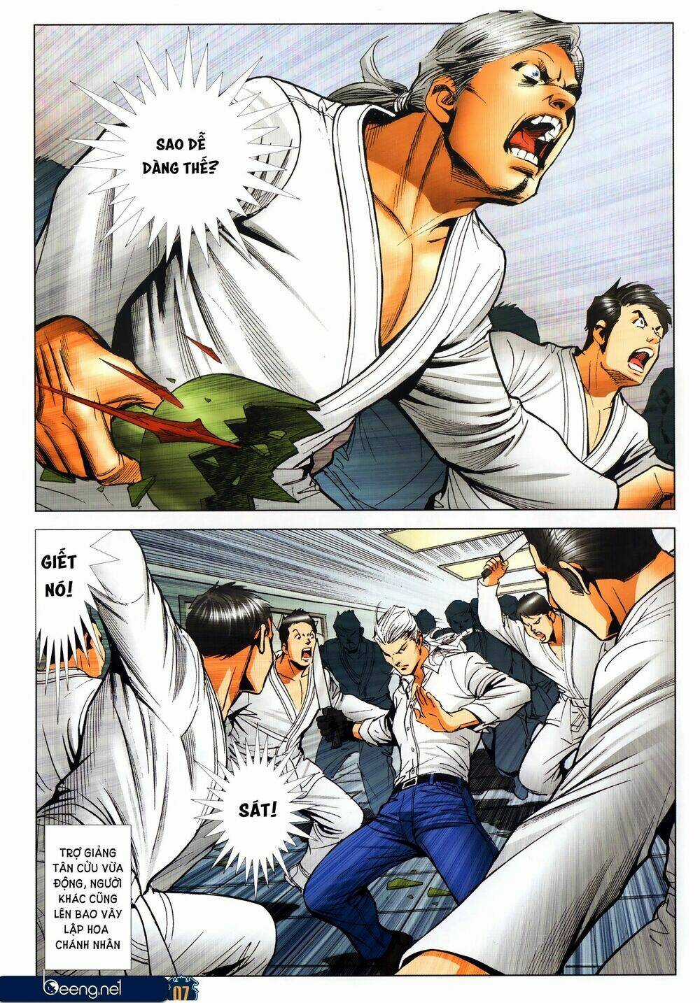 Người Trong Giang Hồ Chapter 2301 trang 4