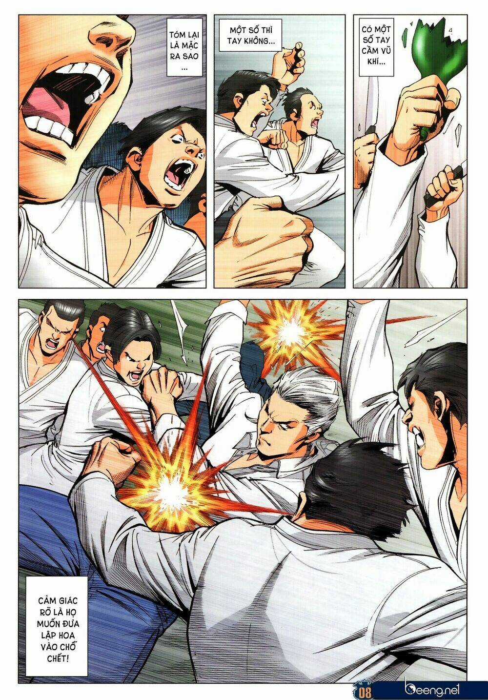 Người Trong Giang Hồ Chapter 2301 trang 5