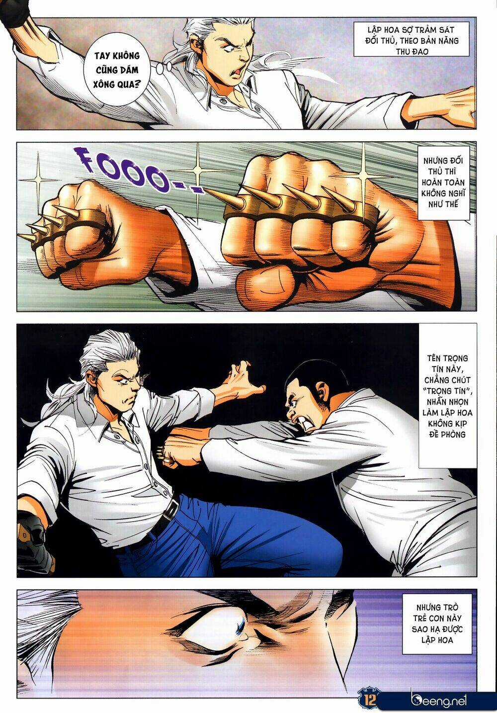 Người Trong Giang Hồ Chapter 2301 trang 7