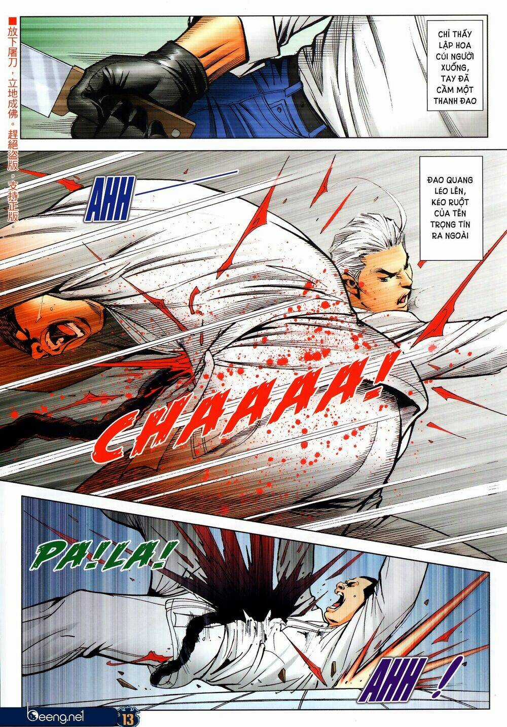 Người Trong Giang Hồ Chapter 2301 trang 8