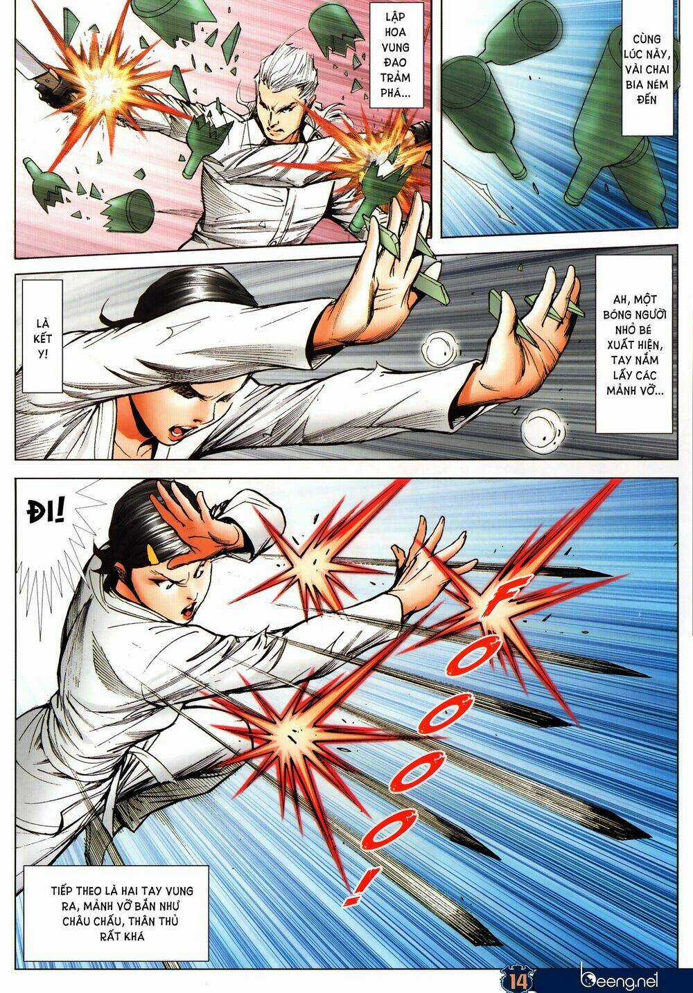 Người Trong Giang Hồ Chapter 2301 trang 9