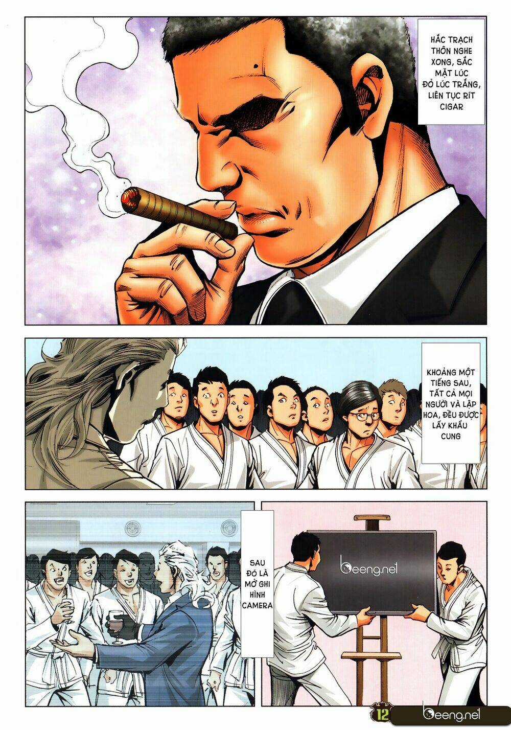 Người Trong Giang Hồ Chapter 2302 trang 10