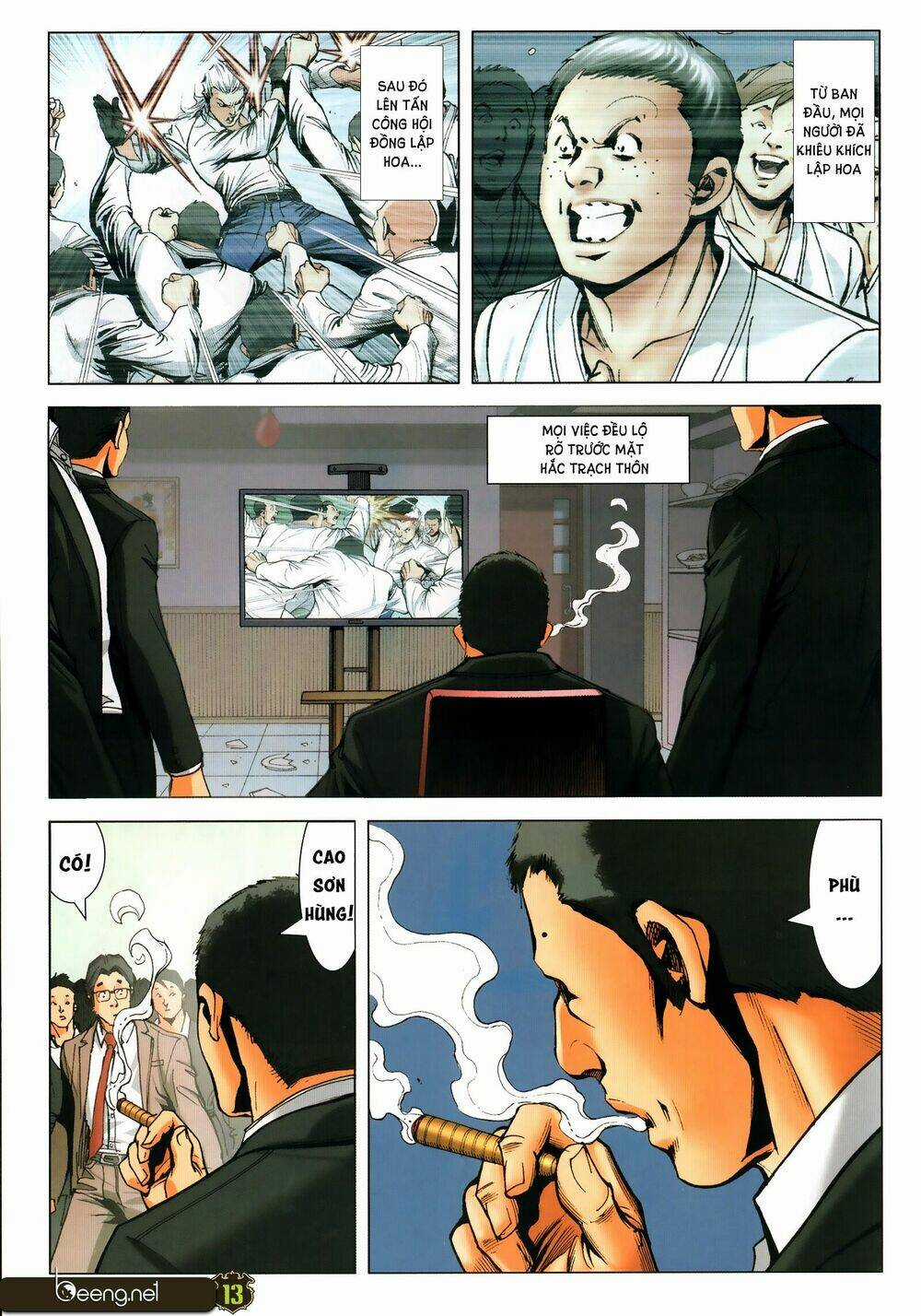 Người Trong Giang Hồ Chapter 2302 trang 11