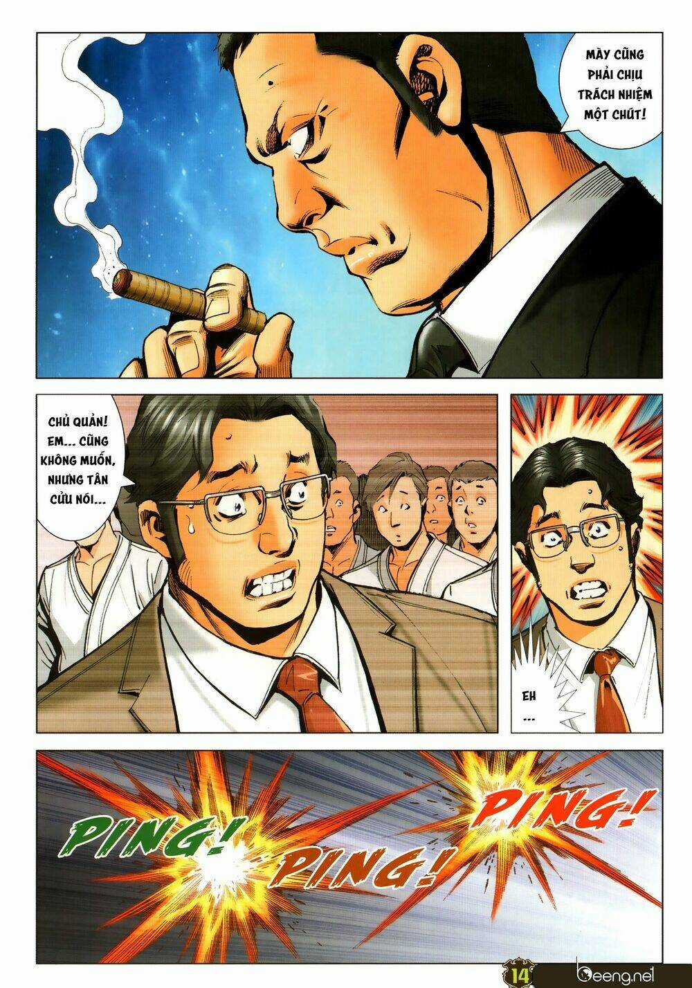 Người Trong Giang Hồ Chapter 2302 trang 12