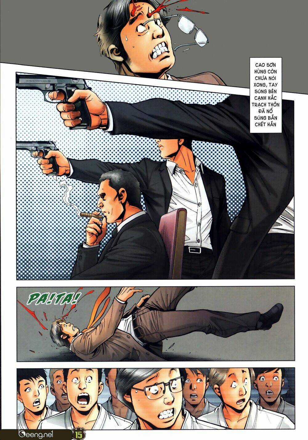 Người Trong Giang Hồ Chapter 2302 trang 13