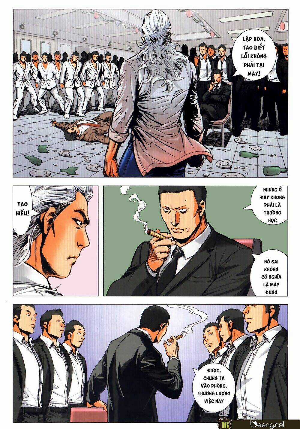 Người Trong Giang Hồ Chapter 2302 trang 14