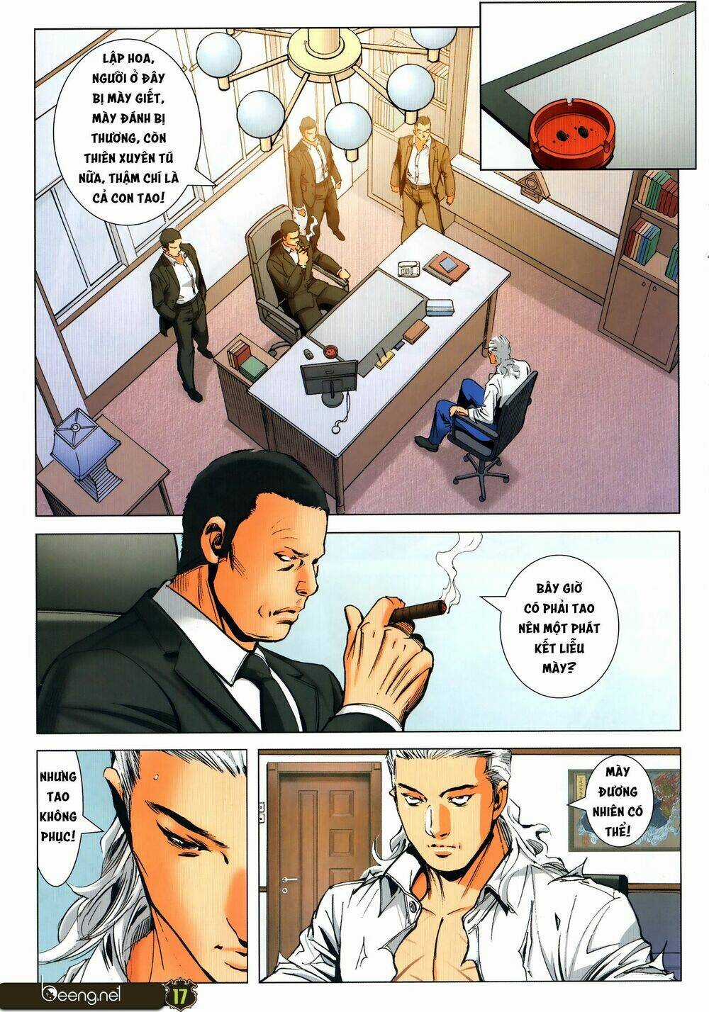 Người Trong Giang Hồ Chapter 2302 trang 15