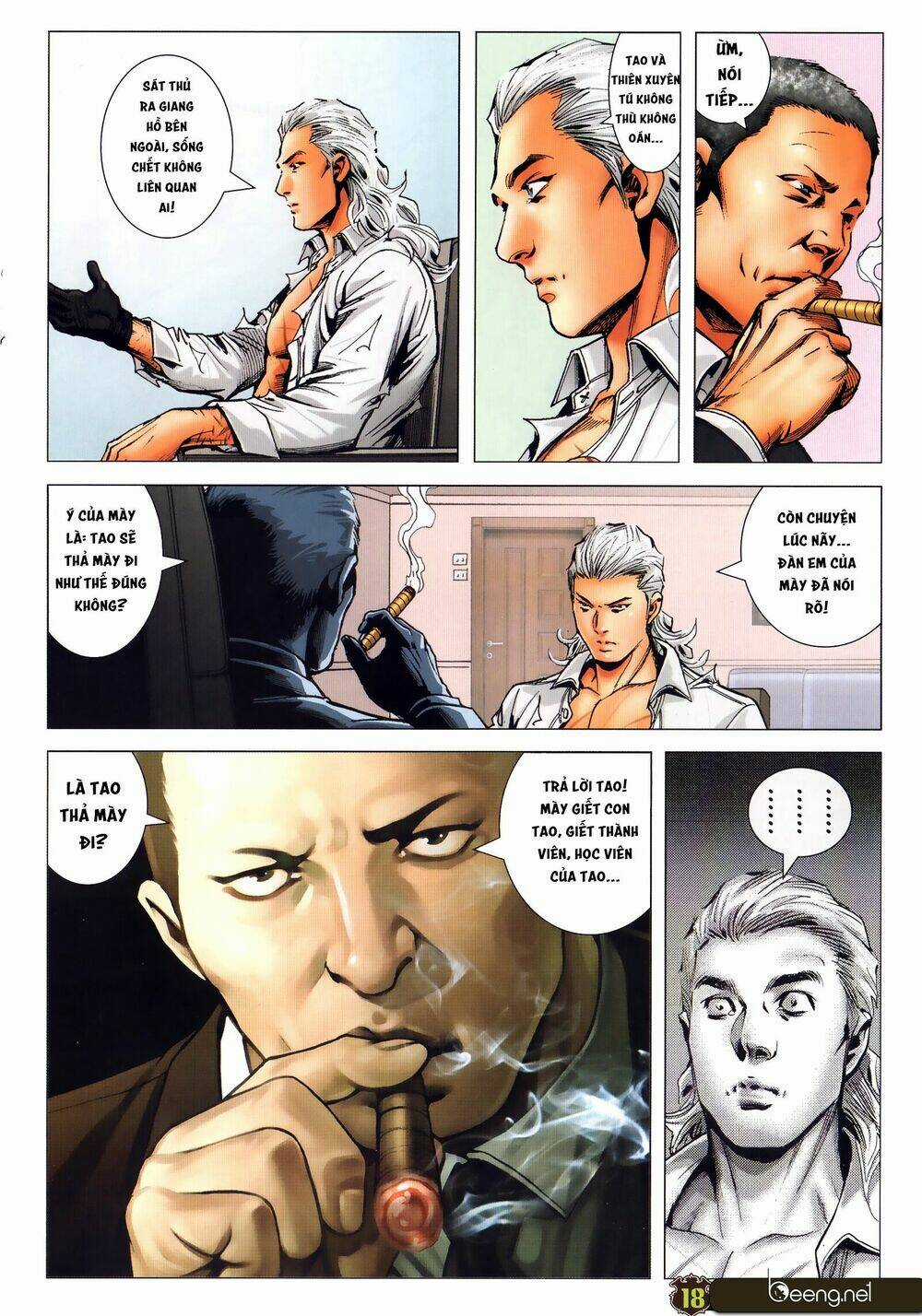 Người Trong Giang Hồ Chapter 2302 trang 16