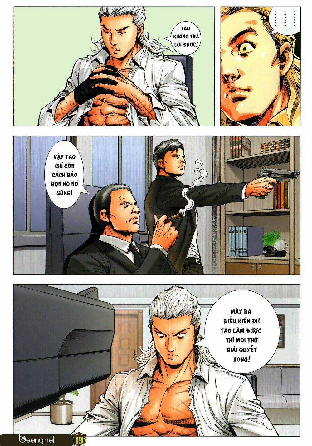 Người Trong Giang Hồ Chapter 2302 trang 17