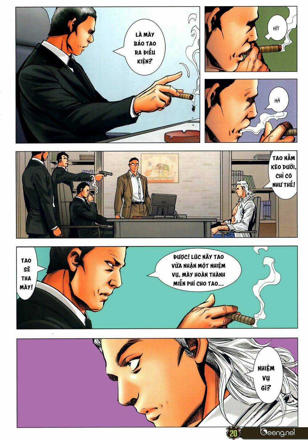 Người Trong Giang Hồ Chapter 2302 trang 18