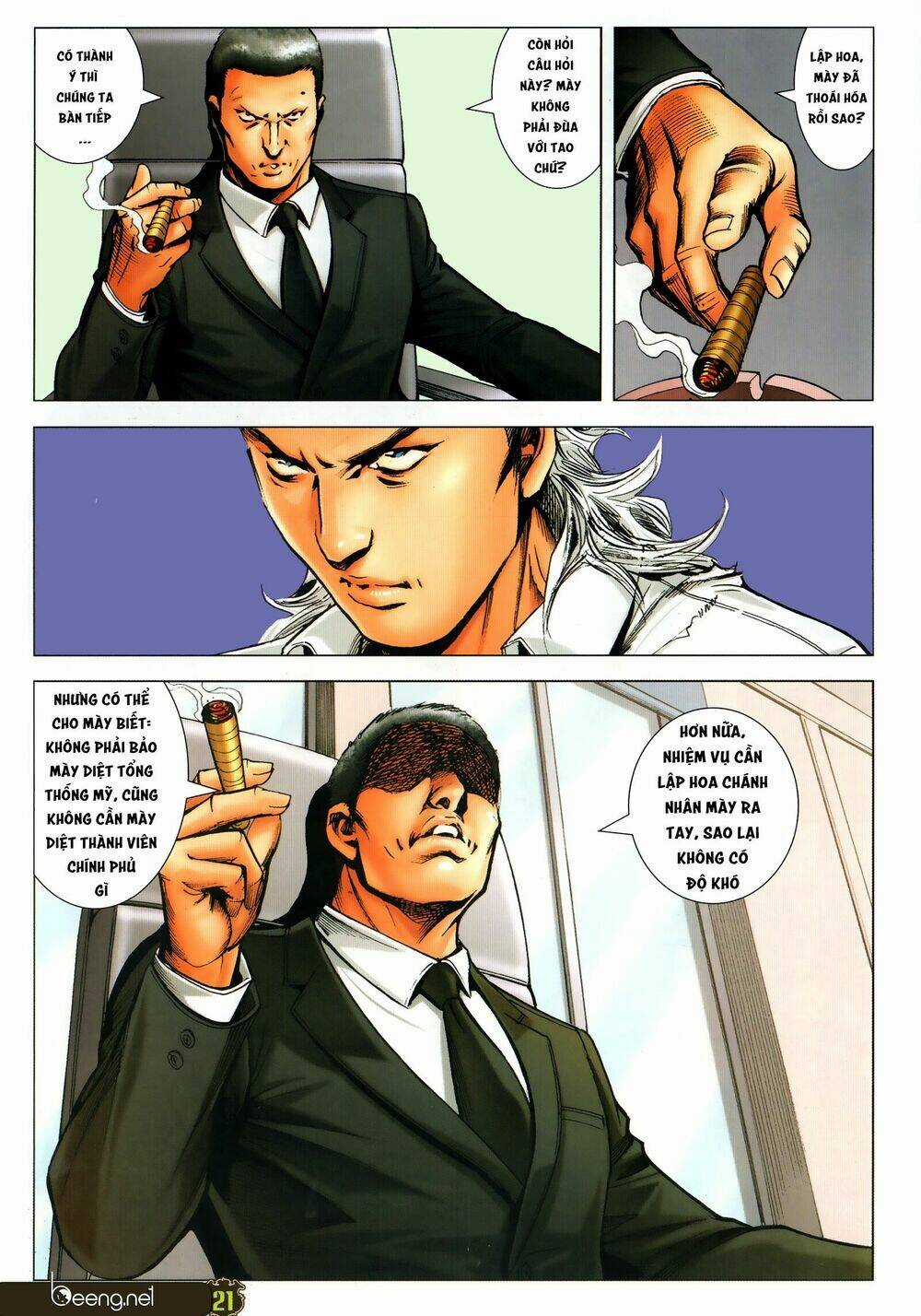 Người Trong Giang Hồ Chapter 2302 trang 19