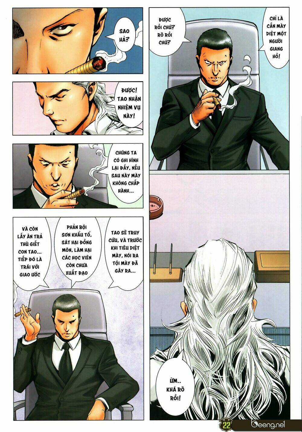 Người Trong Giang Hồ Chapter 2302 trang 20