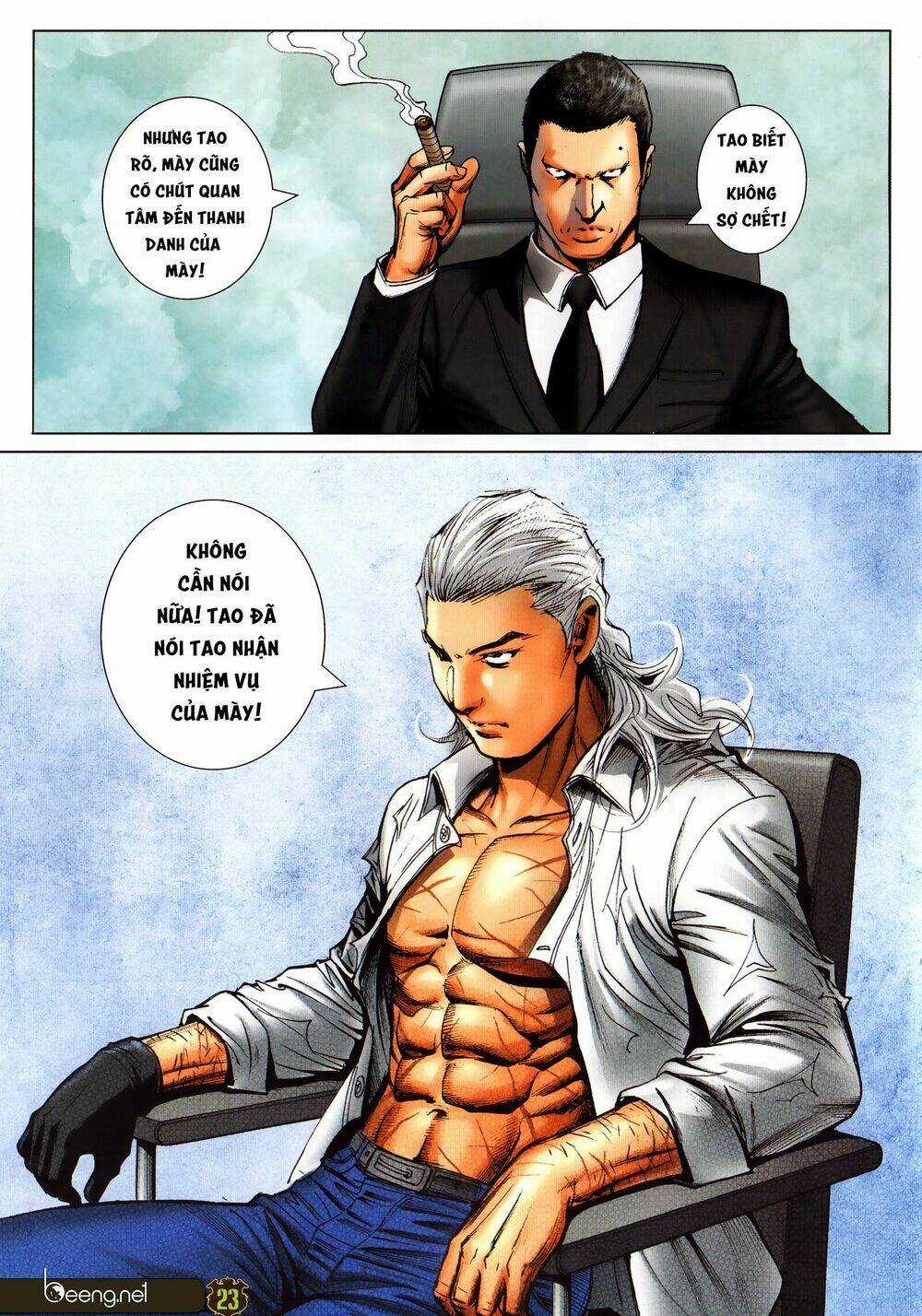 Người Trong Giang Hồ Chapter 2302 trang 21