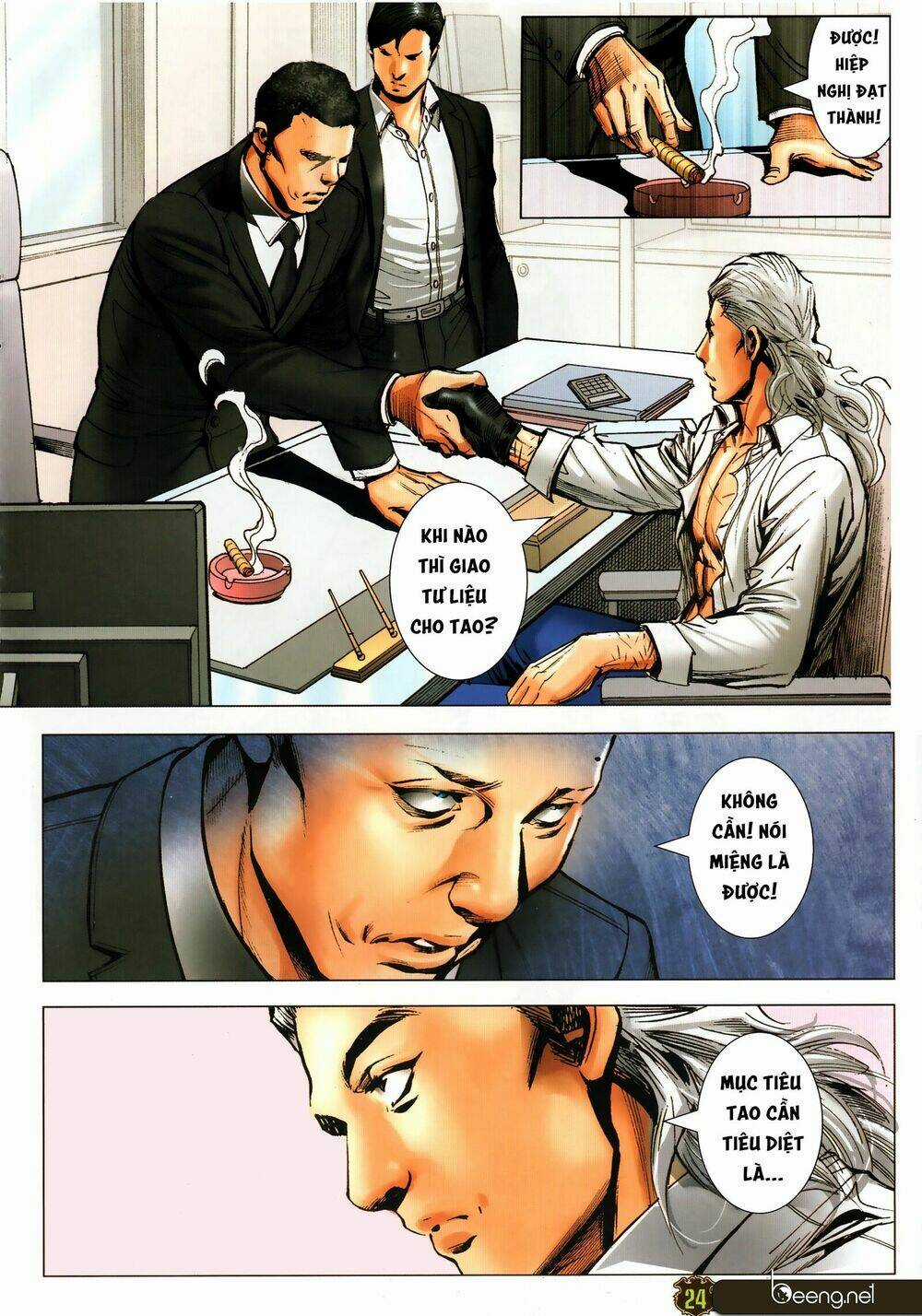 Người Trong Giang Hồ Chapter 2302 trang 22