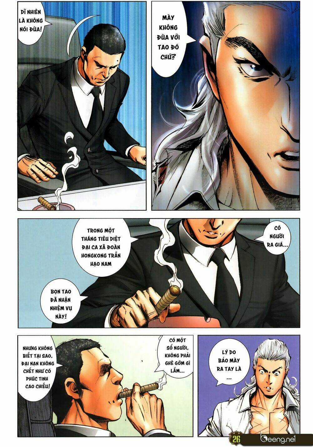 Người Trong Giang Hồ Chapter 2302 trang 24