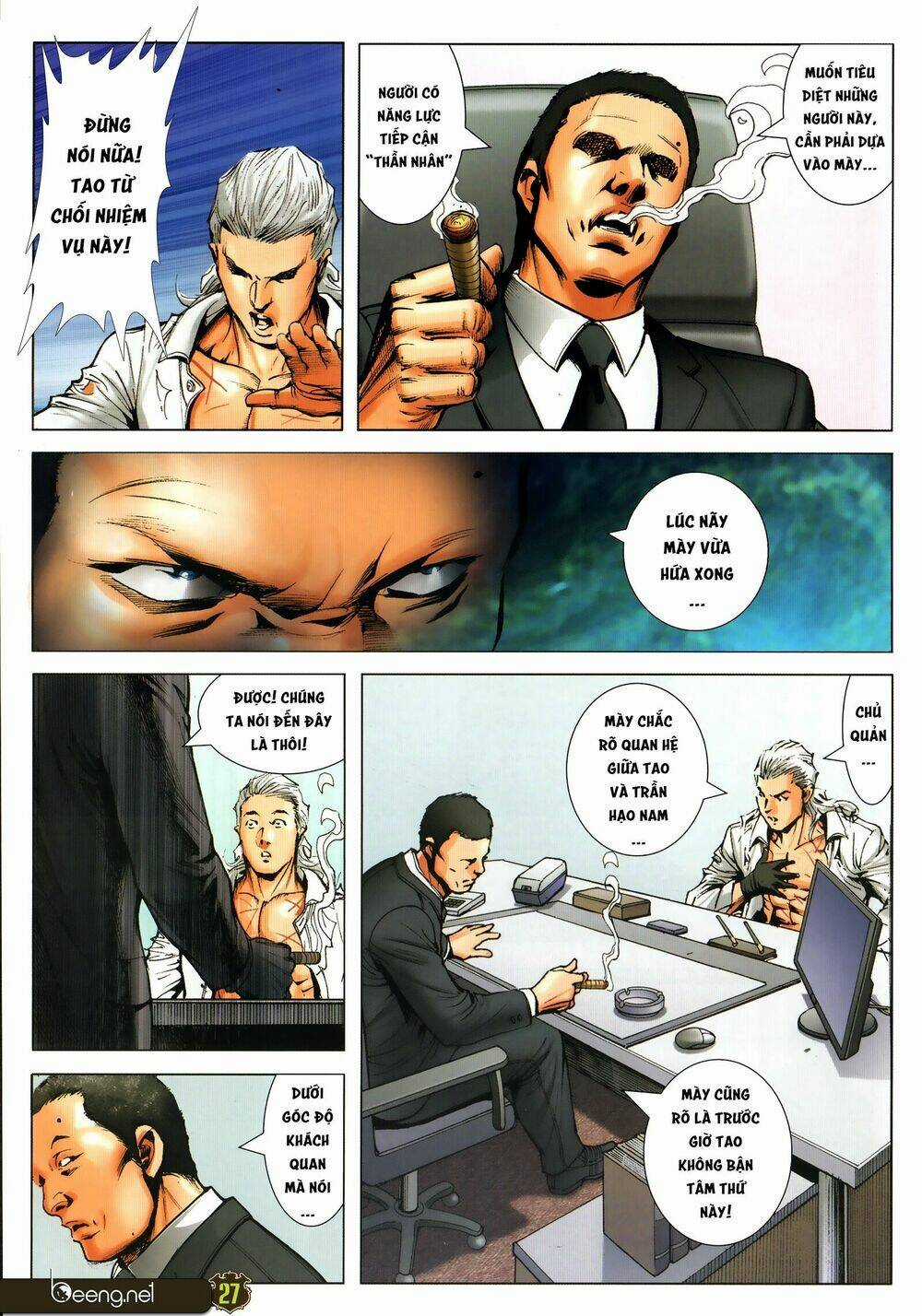 Người Trong Giang Hồ Chapter 2302 trang 25