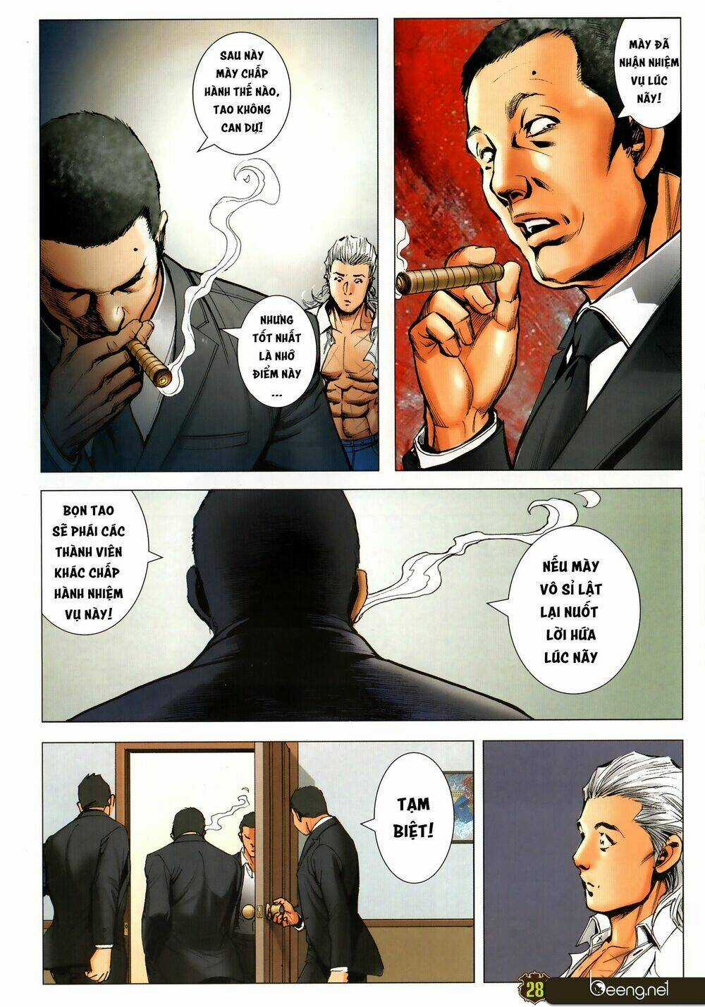 Người Trong Giang Hồ Chapter 2302 trang 26