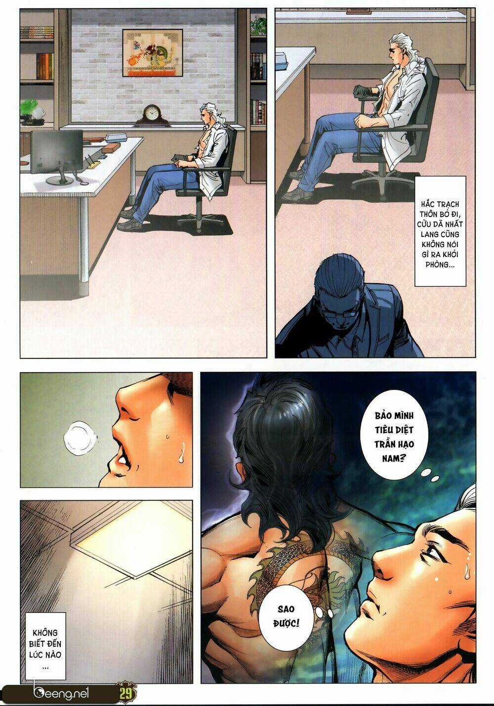 Người Trong Giang Hồ Chapter 2302 trang 27