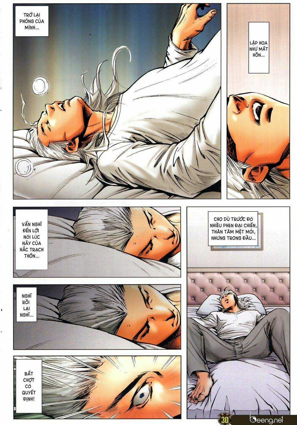 Người Trong Giang Hồ Chapter 2302 trang 28