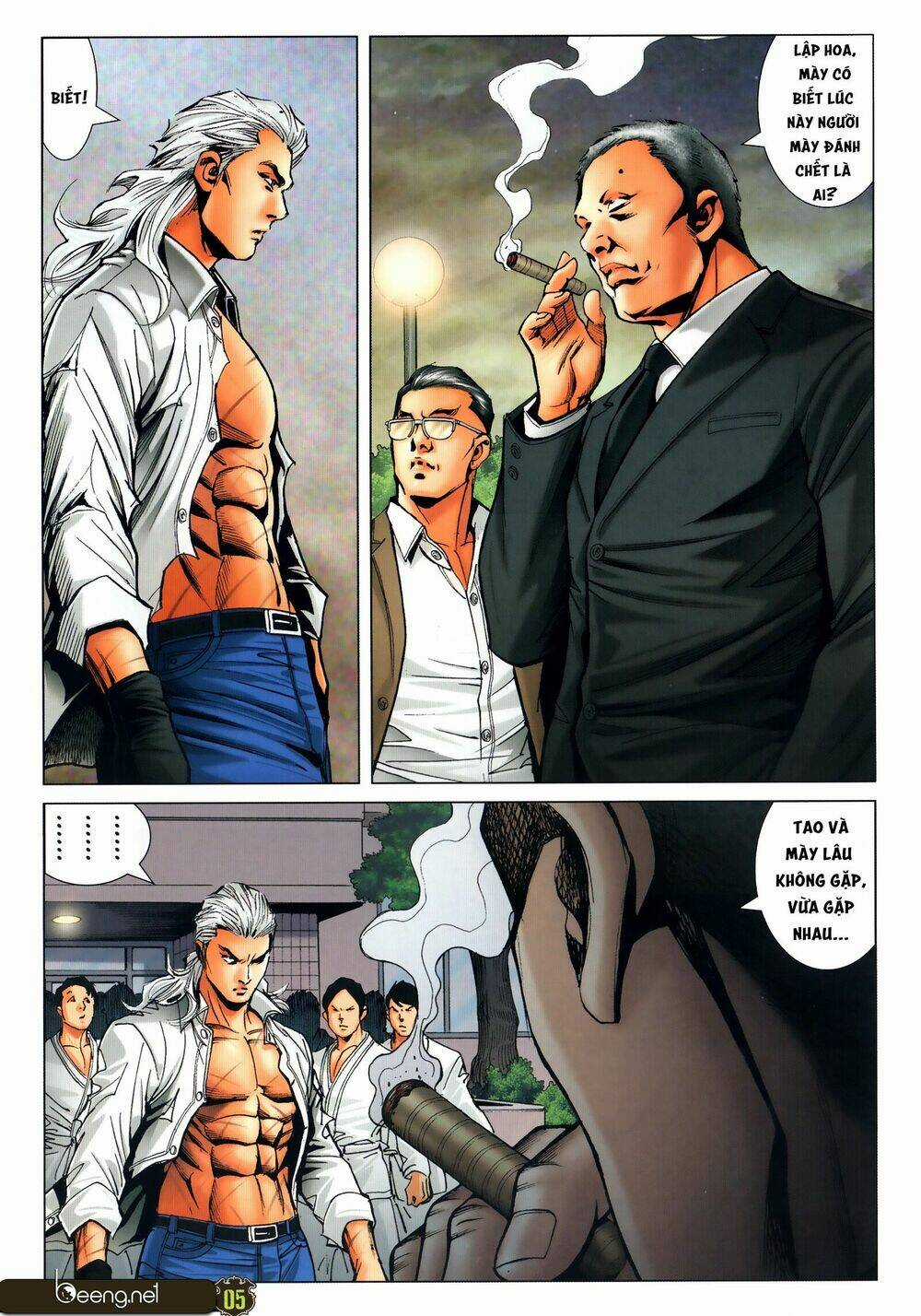 Người Trong Giang Hồ Chapter 2302 trang 3