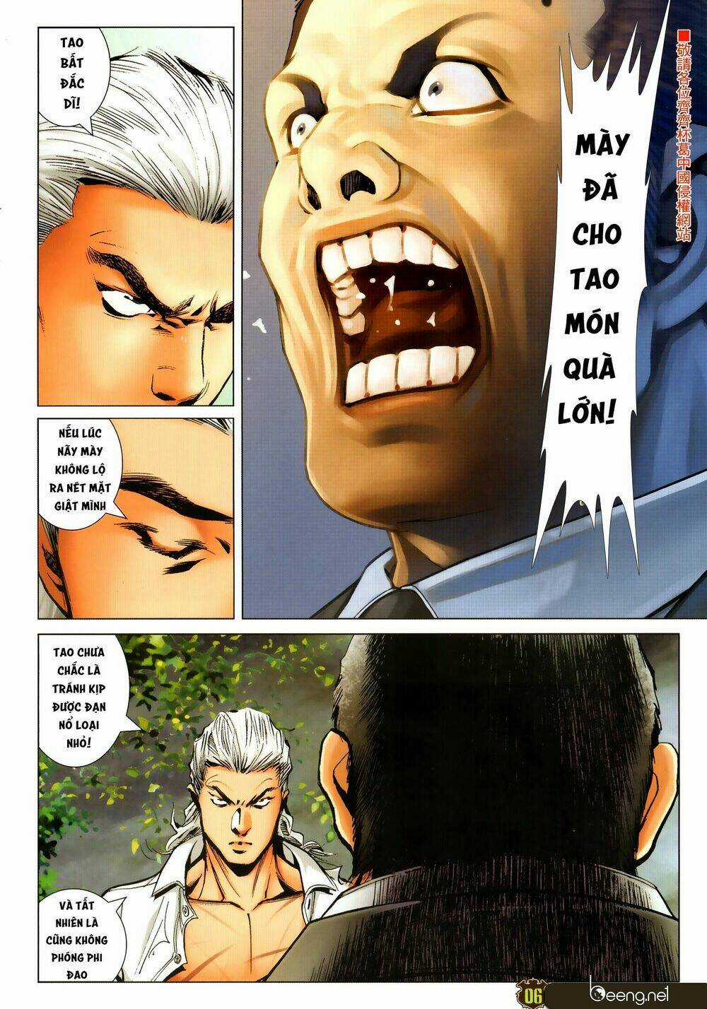 Người Trong Giang Hồ Chapter 2302 trang 4