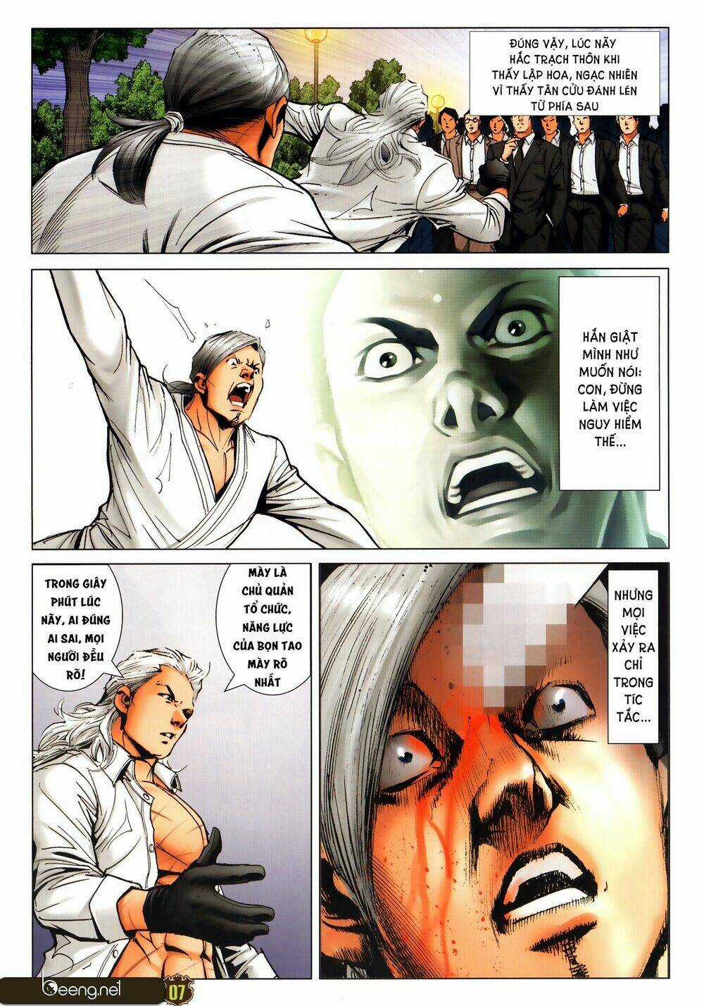 Người Trong Giang Hồ Chapter 2302 trang 5