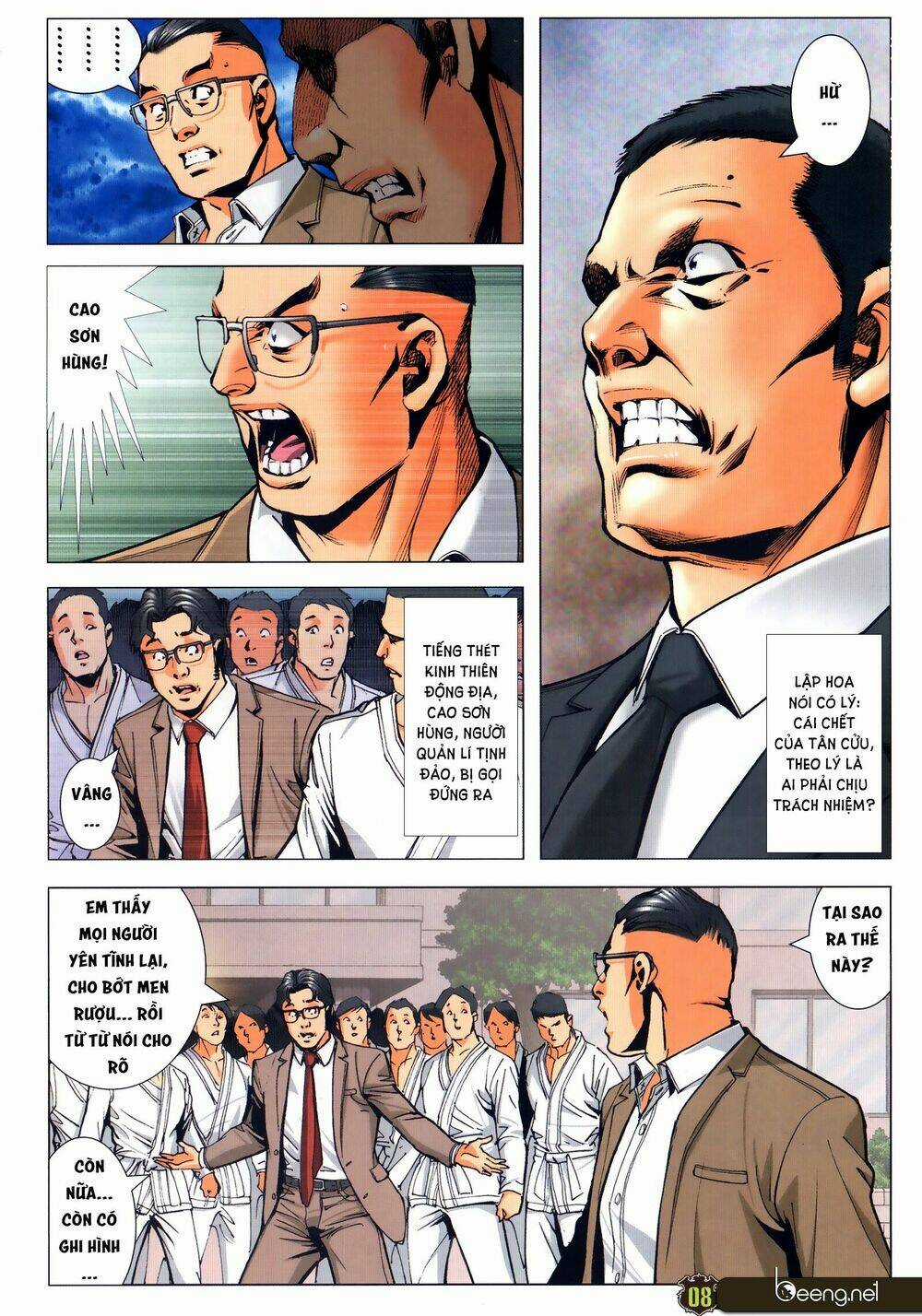 Người Trong Giang Hồ Chapter 2302 trang 6